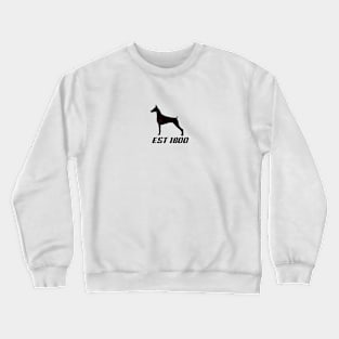 Doberman Pinscher Crewneck Sweatshirt